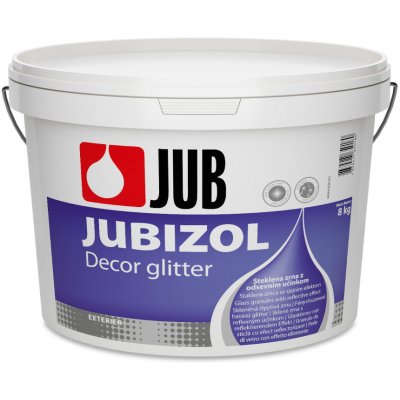 JUBIZOL DECOR GLITTER 8 kg – Zbozi.Blesk.cz