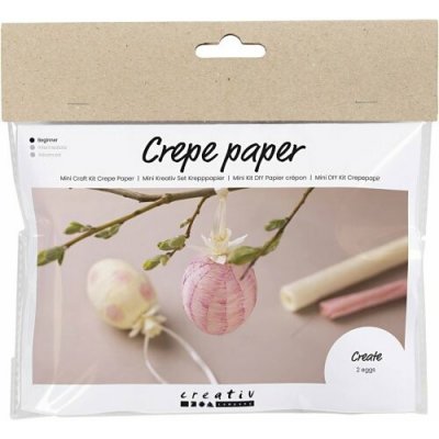 Creative Sada VAJÍČKA ZDOBENÁ KREPOVÝM PAPÍREM – Hledejceny.cz