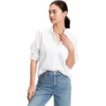 GAP V-FRCH FITTED OXFORD dámská košile bílá – Zboží Dáma