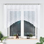 Kusová záclona Karolína Bez řasící pásky 120x250 – Zboží Dáma Kusová záclona Karolína Bez řasící pásky 120x250 – Zboží Dáma