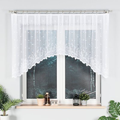 Kusová záclona Karolína Bez řasící pásky 120x250 – Zboží Dáma Kusová záclona Karolína Bez řasící pásky 120x250 – Zboží Dáma