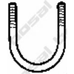 Bosal BS 250-645