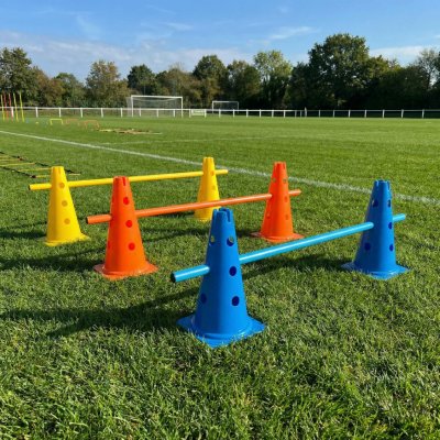 KÖCK SPORT Set Kros 6+3 překážky, 38/100 cm (Varianta B) – Zboží Dáma