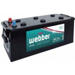 Webber 12V 180Ah 1000A WA1800 – Zboží Mobilmania