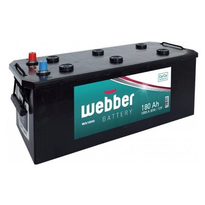 Webber 12V 180Ah 1000A WA1800 – Zboží Mobilmania
