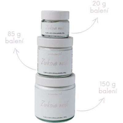 PROTOŽE JSI Zinková mast 5 g – Zbozi.Blesk.cz