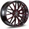 Alu kolo, lité kolo Barracuda Project THREE 8,5x18 5x120 ET42 gloss black flash red