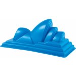 Hape Bábovka Májská pyramida modrá baby – Zboží Dáma