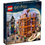 LEGO® Harry Potter™ 76422 Příčná ulice: Kratochvilné kouzelnické kejkle – Zboží Dáma