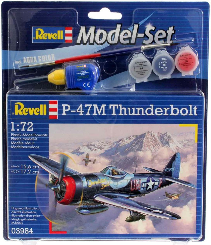 Revell ModelSet P-47 M Thunderbolt 63984 1:72