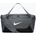Nike Brasilia Duffel Small 40 l smoke grey/black/white – Hledejceny.cz