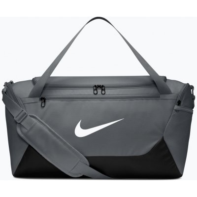 Nike Brasilia Duffel Small 40 l smoke grey/black/white – Hledejceny.cz
