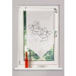 Home Wohnideen vitrážková záclona 54563 SYLIA 0305 seda 80x40 cm (v x s) – Hledejceny.cz
