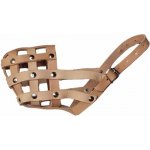Palkar kožený náhubek pro psy vel. 3 28 cm x 8 cm – Zboží Dáma