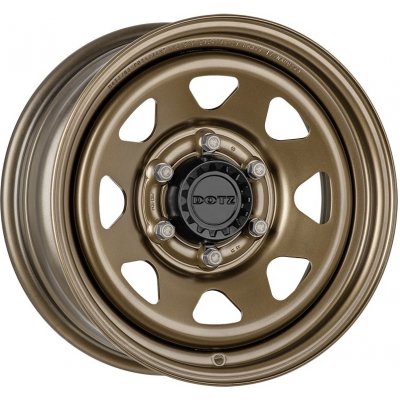 Dotz Dakar 7x16 6x139,7 ET24 bronze – Hledejceny.cz