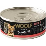 Woolf Wildcat Ultimate Beef pate 85 g – Hledejceny.cz