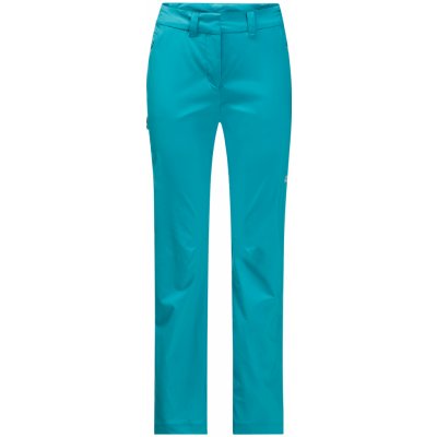 Jack Wolfskin dámské kalhoty Overland Pants Dark Aqua