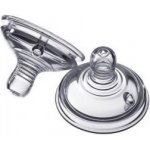 Tommee Tippee savička C2N AntiColic rychlý průtok transparent 2 ks – Zboží Dáma