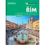 ŘÍM VÍKEND PRŮVODCE S ROZKLÁDACÍ MAPOU MICHELIN – Hledejceny.cz