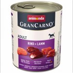 Animonda Gran Carno Adult hovězí & jehně 0,8 kg – Zboží Mobilmania