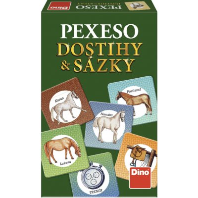 Pexeso Dostihy a sázky – Hledejceny.cz