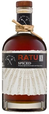 Ratu Spiced 5y 40% 0,05 l (holá láhev)