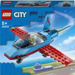 LEGO® City 60323 Kaskadérské letadlo – Zbozi.Blesk.cz