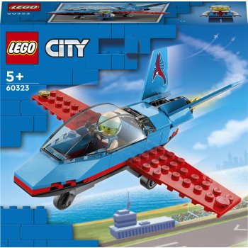 LEGO® City 60323 Kaskadérské letadlo