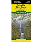Columbia River Gorge národní park Oregon turistická mapa GPS komp. NGS – Sleviste.cz