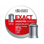 Diabolky JSB Exact Monster 4,52 mm 400 ks – Hledejceny.cz