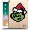 Pouzdro na tablet Picasee silikonový Apple iPad Pro 10.5" 2017 2. gen Grinch 2 čiré