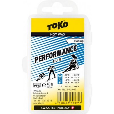 Toko TripleX Performance modrý 40 g – Hledejceny.cz