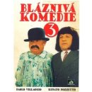 Bláznivá komedie 3, papírový obal DVD