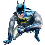 Chodící balonek Batman 91 x 111 cm – Zboží Dáma