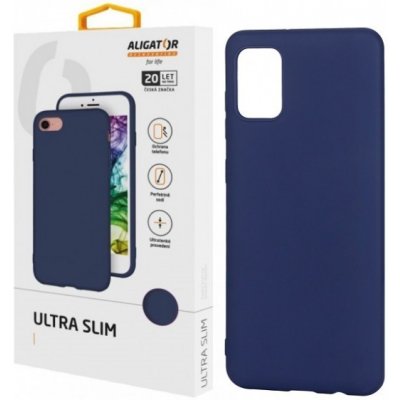 Pouzdro Aligator Ultra SLIM Samsung A315F Galaxy A31 modré – Zboží Mobilmania