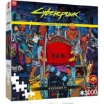 Good Loot Comic Book Cyberpunk 2077 Kickdown 1000 dílků – Zboží Dáma
