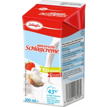 Schlagfix Šlehačkový krém 200 ml