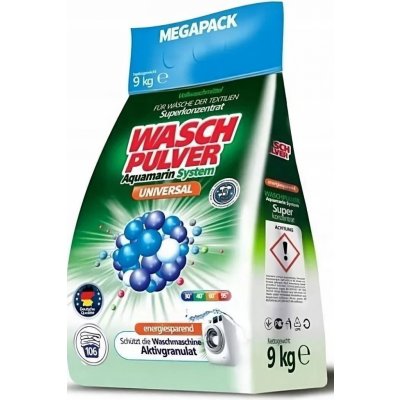Wasch Pulver Universal prášek na praní bílého i barevného prádla 106 PD – Zboží Dáma