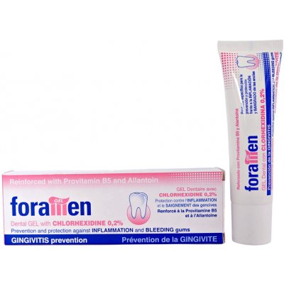 Foramen gingivální zubní gel CHX 0 20 % 30 ml – Zboží Dáma