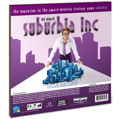 Bézier Games Suburbia Inc. – Hledejceny.cz