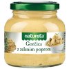 Hořčice Natureta Horčice se zeleným pepřem 12 x 200 g