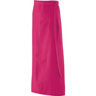 Exner Zástěra s látkovým pásem po celé délce 100x100cm 220 g/m růžová sytá EX103 – Hledejceny.cz