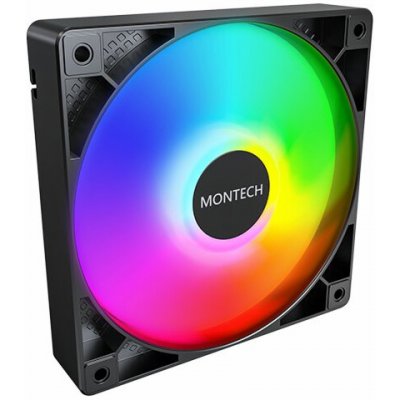 Montech GF120 PWM ARGB Black – Hledejceny.cz