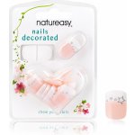 Diva & Nice Nalepovací umělé nehty NATUREASY se samolepícími papírky 04 – Zboží Dáma