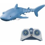 IQ models SHARKY dálkově ovládaný žralok modrý 4 kanály dvě lodní turbíny 2,4Ghz RC_91270 RTR 1:10 – Zbozi.Blesk.cz
