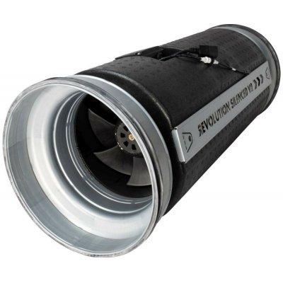 SystemAir Revolution Silenced V2 EC Vector Low Power 315 mm – Hledejceny.cz