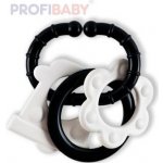 ProfiBaby 4 tvary s klipem pro miminko černá bílá – Sleviste.cz