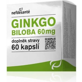 Nefdesanté Gingko Biloba 60 kapslí