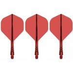 Mission Force 90 Vortex - Standard No2 - Short - Red F4603 – Hledejceny.cz