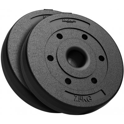 Rebel Sada bitumenových závaží 2 x 7,5 kg 51 mm – Hledejceny.cz